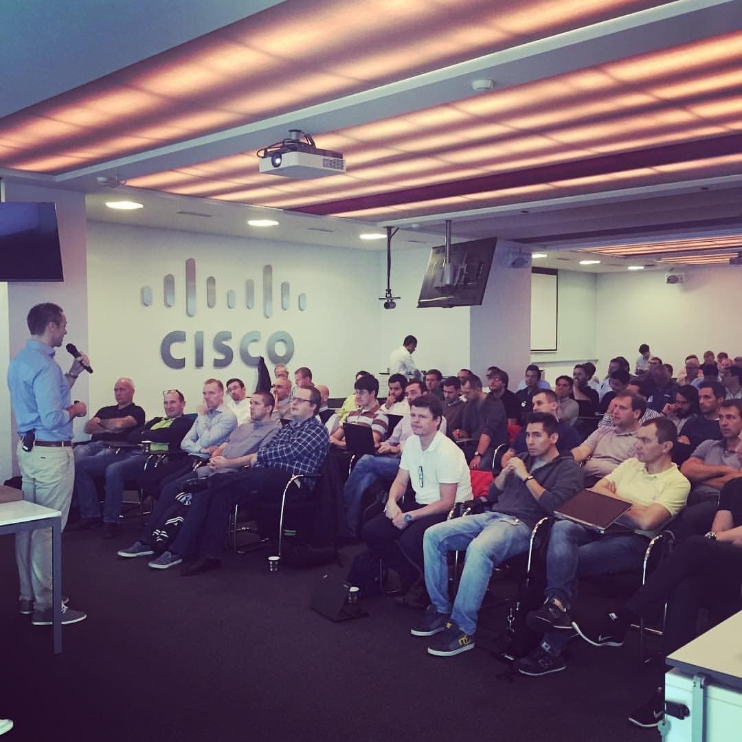 First day of CST2 in Lisbon, Portugal